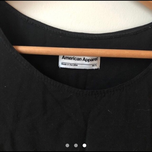 Black Flowy Tunic Top - Picture 3 of 3